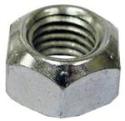 Stainless Steel 18/8 Serrated Top Lock Flange Nuts